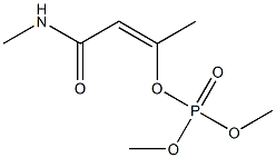 (Z)-3-(Dimethoxyphosphinyl)oxy-N-methyl-2-butenamide