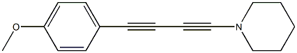 4-(4-Methoxyphenyl)-1-piperidino-1,3-butanediyne