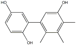 4',5',6'-Trimethyl-1,1'-biphenyl-2,3',5-triol|