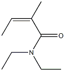 (Z)-N,N-Diethyl-2-methyl-2-butenamide|