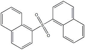  Dinaphthyl sulfone