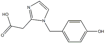  1-(4-Hydroxybenzyl)-1H-imidazole-2-acetic acid