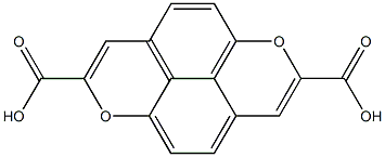 1,6-Dioxapyrene-2,7-dicarboxylic acid|