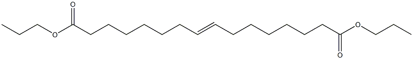 8-Hexadecenedioic acid dipropyl ester