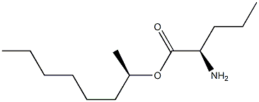(R)-2-Aminopentanoic acid (R)-1-methylheptyl ester