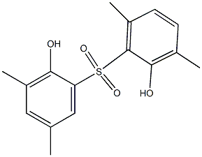 2,2'-Dihydroxy-3,3',5,6'-tetramethyl[sulfonylbisbenzene]