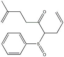 2-Methyl-6-(phenylsulfinyl)-1,8-nonadien-5-one|