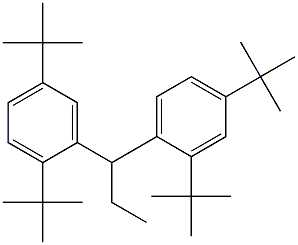1-(2,4-Di-tert-butylphenyl)-1-(2,5-di-tert-butylphenyl)propane