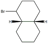 (4aS,8aS)-1-Bromodecahydronaphthalene