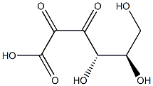 D-threo-2,3-Hexodiurosonic acid,,结构式