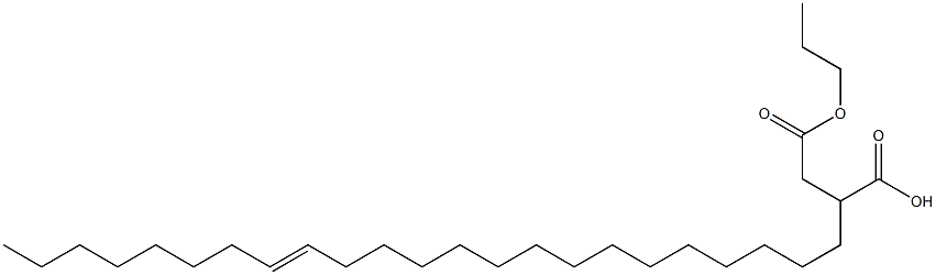 2-(15-Tricosenyl)succinic acid 1-hydrogen 4-propyl ester