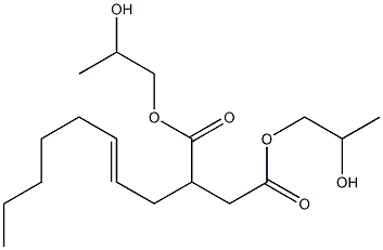  2-(2-Octenyl)succinic acid bis(2-hydroxypropyl) ester