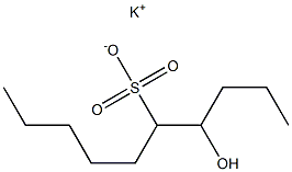 4-Hydroxydecane-5-sulfonic acid potassium salt