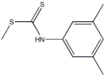 N-(3,5-Dimethylphenyl)dithiocarbamic acid methyl ester