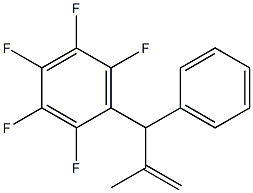  2-Methyl-3-(pentafluorophenyl)-3-phenyl-1-propene