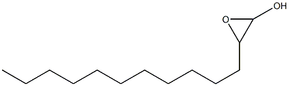 1,2-Epoxytridecan-1-ol Structure