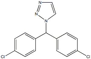 1-[Bis(4-chlorophenyl)methyl]-1H-1,2,3-triazole