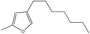 2-Methyl-4-heptylfuran
