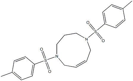 1,5-Ditosyl-2,3,4,5,6,9-hexahydro-1H-1,5-diazonine