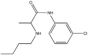 2-(Butylamino)-N-(3-chlorophenyl)propionamide