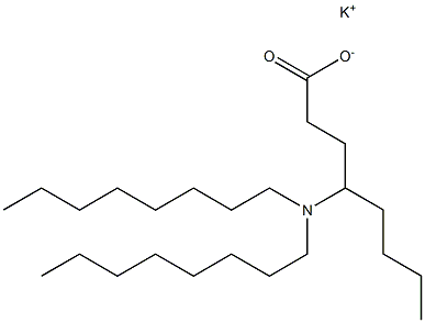 4-(Dioctylamino)octanoic acid potassium salt|