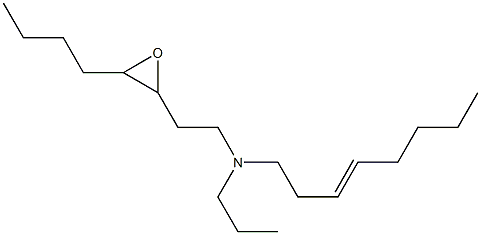 N-Propyl-N,N-di(3-octenyl)amine oxide,,结构式