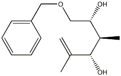 (3S,4S,5R)-6-Benzyloxy-2,4-dimethyl-1-hexene-3,5-diol