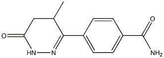 5-Methyl-6-(4-carbamoylphenyl)-4,5-dihydropyridazin-3(2H)-one