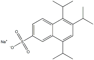 5,6,8-Triisopropyl-2-naphthalenesulfonic acid sodium salt