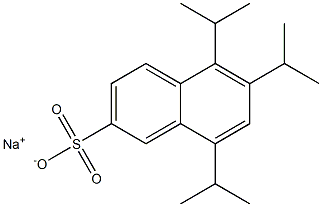 5,6,8-Triisopropyl-2-naphthalenesulfonic acid sodium salt|