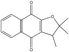 2,2,3-Trimethyl-2,3-dihydronaphtho[2,3-b]furan-4,9-dione