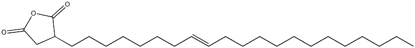 2-(8-Henicosenyl)succinic anhydride Structure