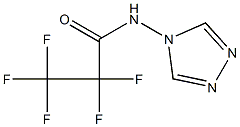 4-[N-(Pentafluoropropionyl)amino]-4H-1,2,4-triazole