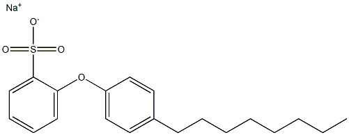 2-(4-Octylphenoxy)benzenesulfonic acid sodium salt|