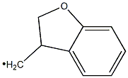 2,3-Dihydrobenzofuran-3-ylmethylradical|