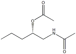 (+)-N-[(S)-2-Acetyloxypentyl]acetamide