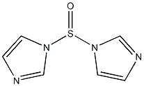 1,1'-Sulfinylbis(1H-imidazole) Structure