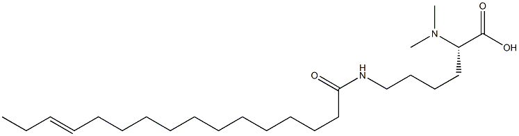 N6-(13-Hexadecenoyl)-N2,N2-dimethyllysine