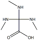 Trimethylaminioacetic acid,,结构式