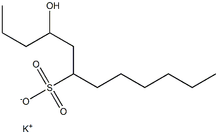 4-Hydroxydodecane-6-sulfonic acid potassium salt