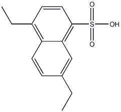 4,7-Diethyl-1-naphthalenesulfonic acid