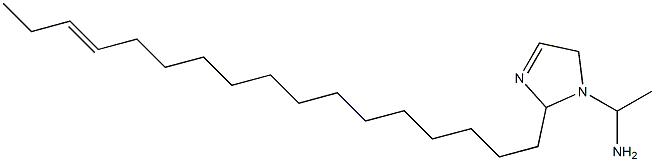 1-(1-Aminoethyl)-2-(14-heptadecenyl)-3-imidazoline