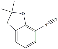 2,3-Dihydro-2,2-dimethyl-7-benzofurandiazonium