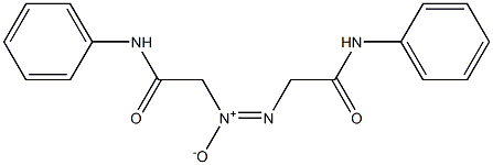 2',2'''-ONN-Azoxybisacetanilide Structure