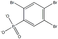 2,4,5-Tribromophenylphosphonate