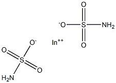 Disulfamic acid indium(II) salt