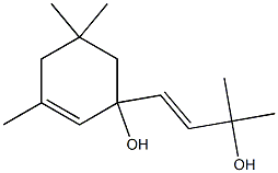 1-[(Z)-3-Hydroxy-3-methyl-1-butenyl]-3,5,5-trimethyl-2-cyclohexen-1-ol