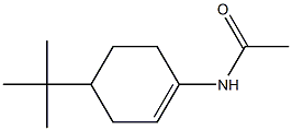 1-(Acetylamino)-4-tert-butyl-1-cyclohexene