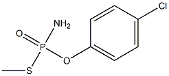 Aminothiophosphonic acid S-methyl O-(4-chlorophenyl) ester