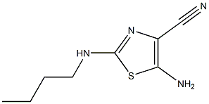 5-Amino-2-[butylamino]thiazole-4-carbonitrile|